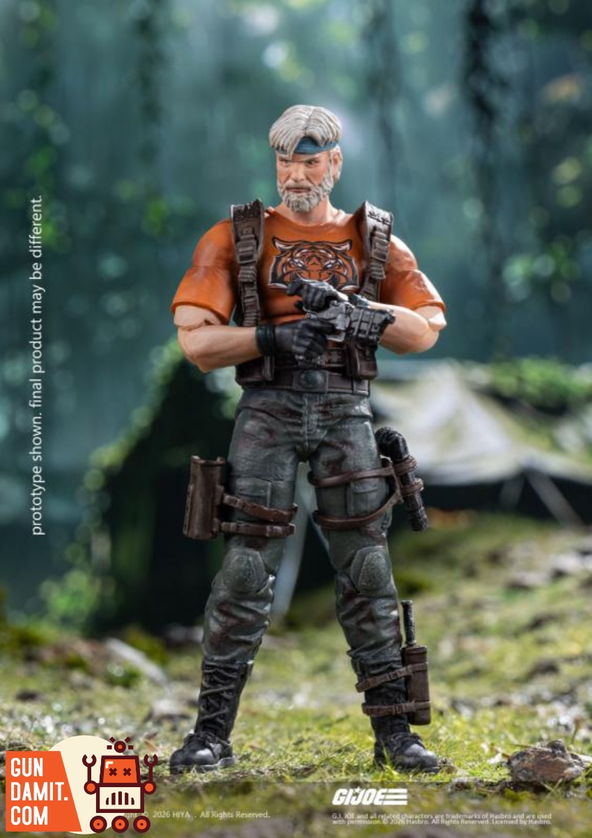 HIYA-EMG0478 Tiger Force Outback - view 9 Hiya EMG0478 GI Joe Tiger Force Outback - view 9