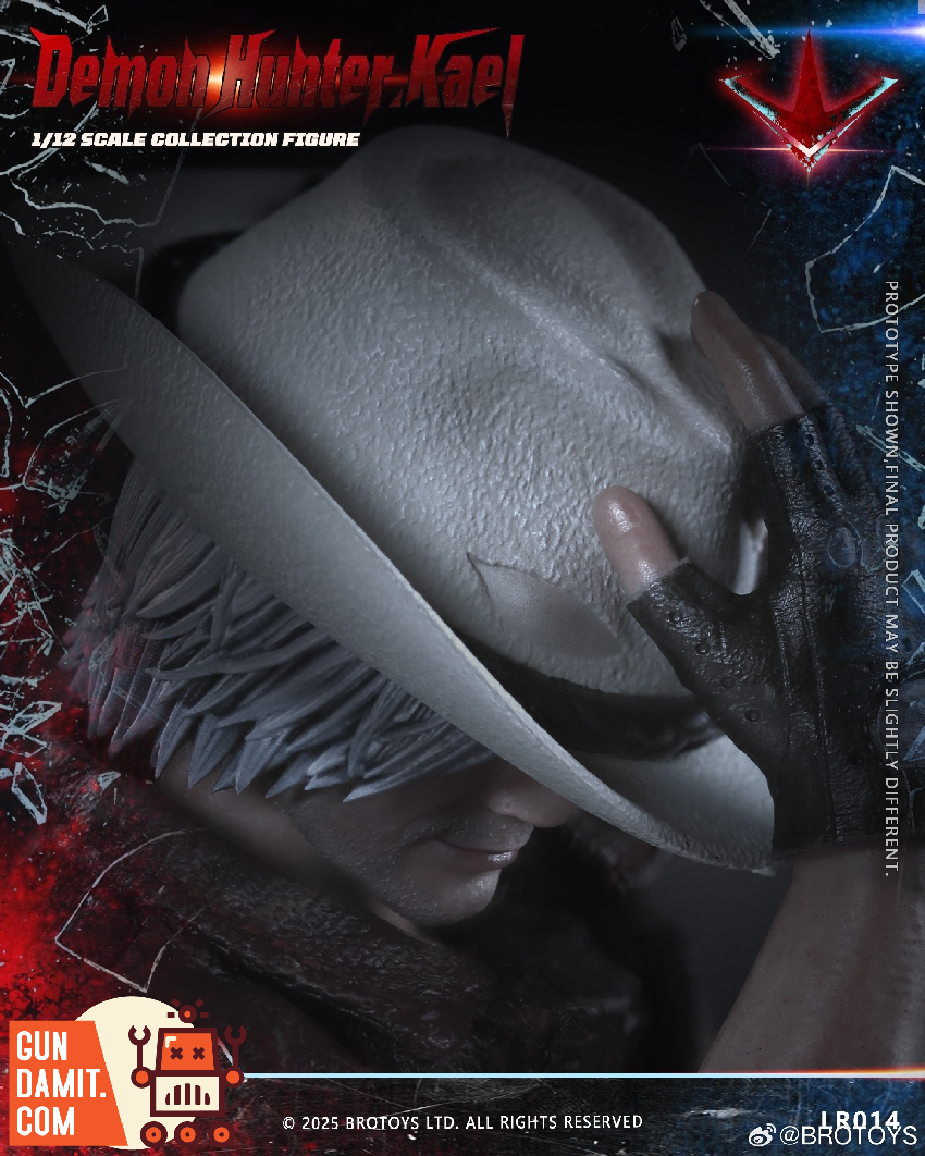 BRT-LR014 Kae - view 7 BroToys Demon Hunter Kae - view 7