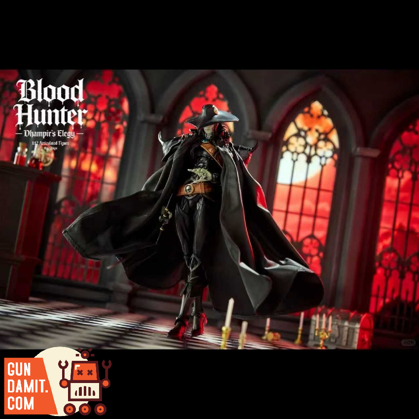 SP01 Blood Hunter - view 9 Eggtoys Blood Hunter Dhampir - view 9