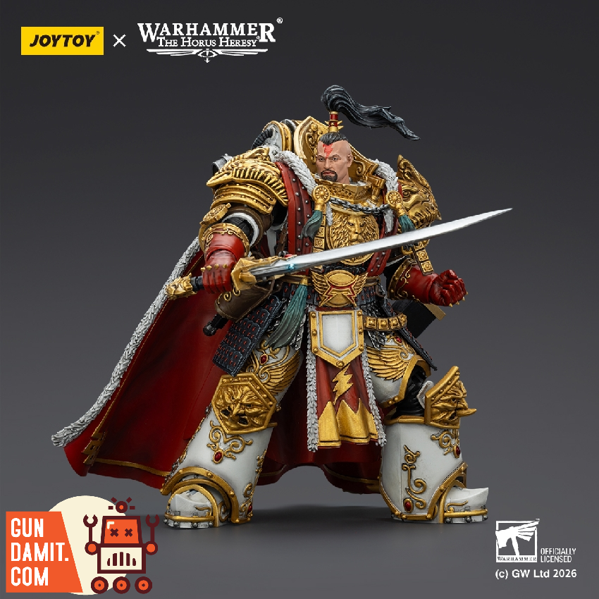 JT03363 Jaghatai Khan - back view JoyToy Jaghatai Khan - back view