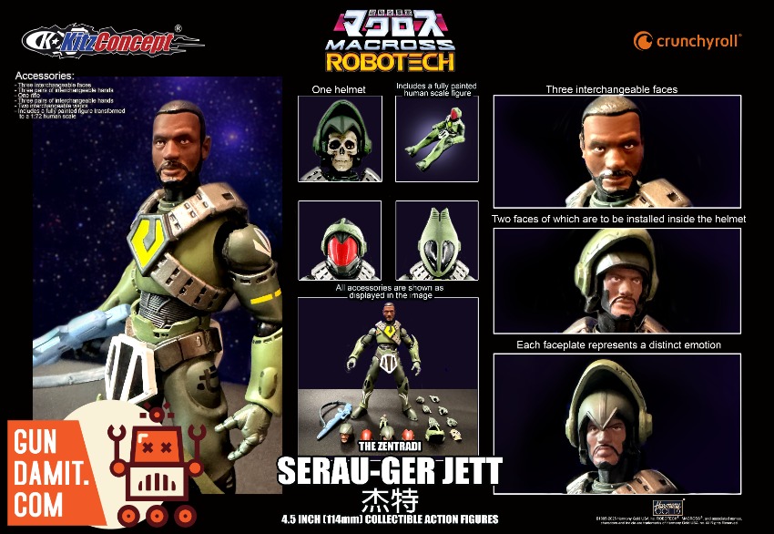 Kitzconcept 1/72 KC Macross 4.5 inch Serau-Ger Jet 9 Kitzconcept 1/72 KC Macross 4.5 inch Serau-Ger Jet view 9