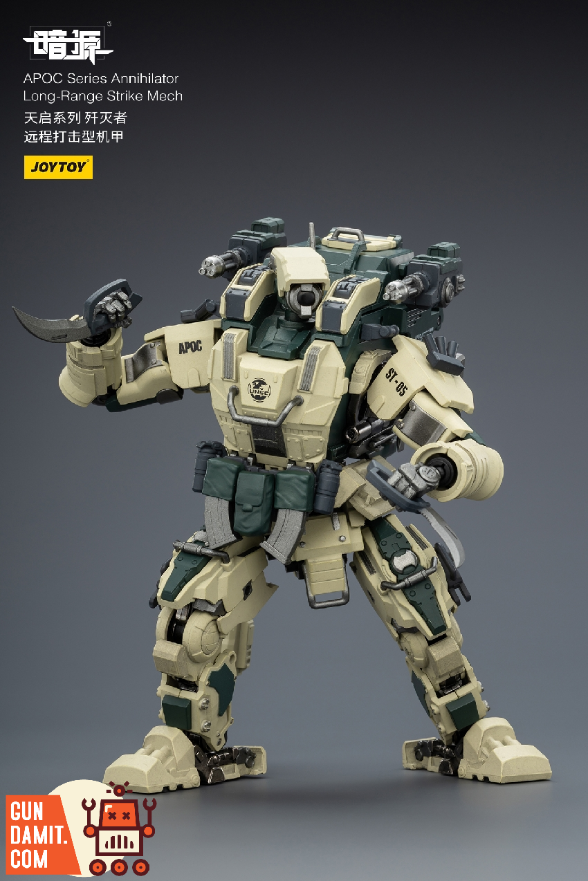 JT03035 ST-8605 - view 19 JoyToy Annihilator Strike Mech - view 19
