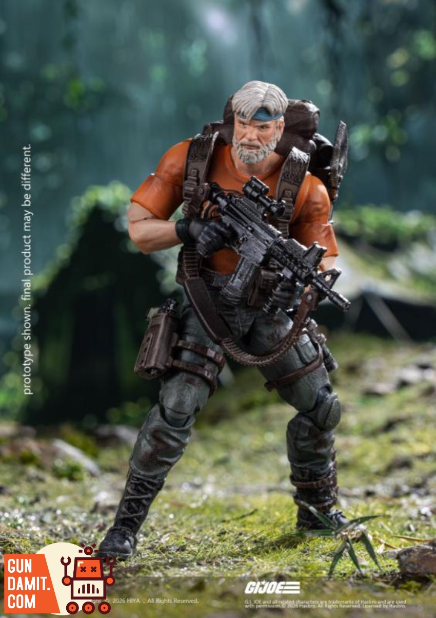HIYA-EMG0478 Tiger Force Outback - view 8 Hiya EMG0478 GI Joe Tiger Force Outback - view 8