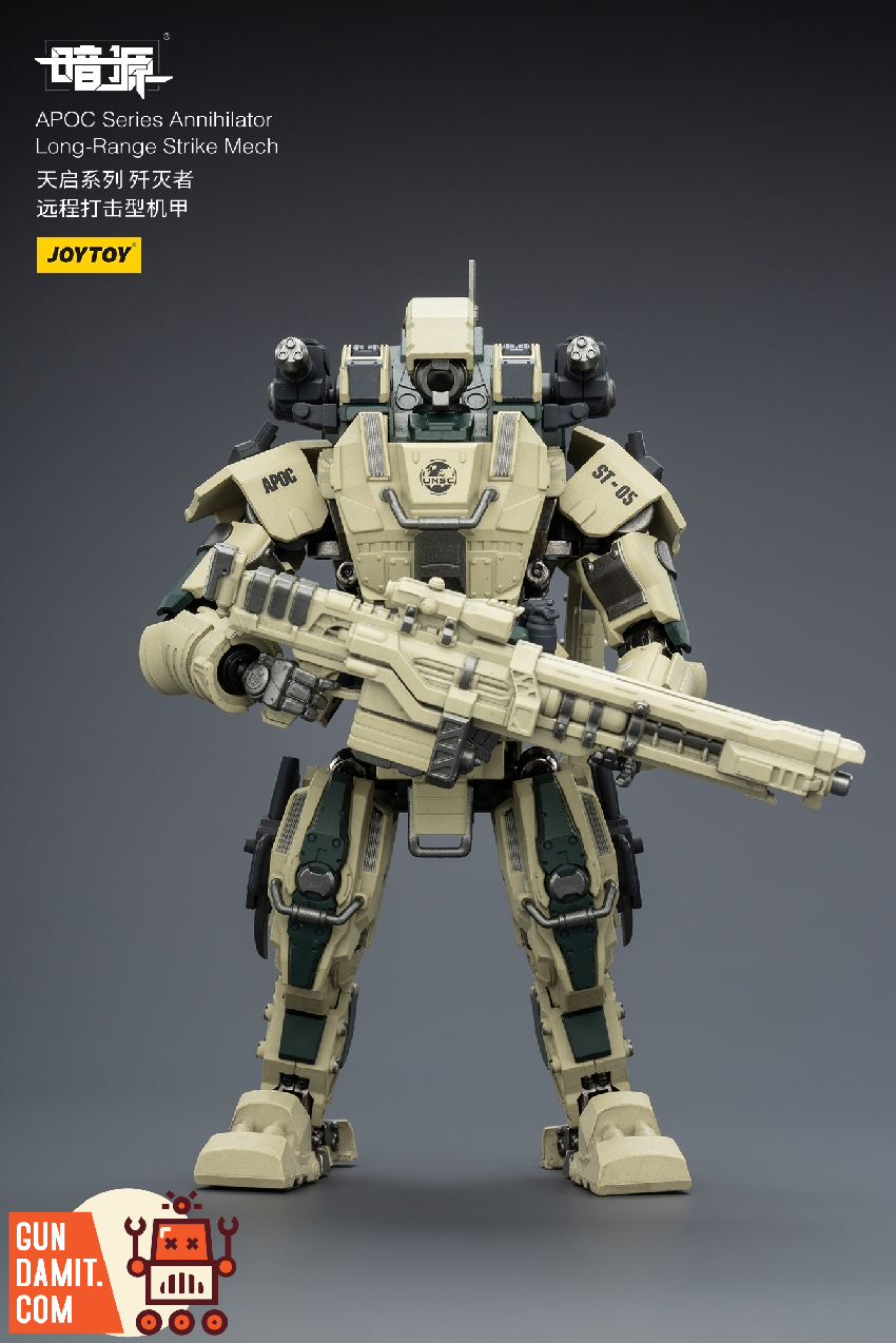 JT03035 ST-8605 - view 13 JoyToy Annihilator Strike Mech - view 13