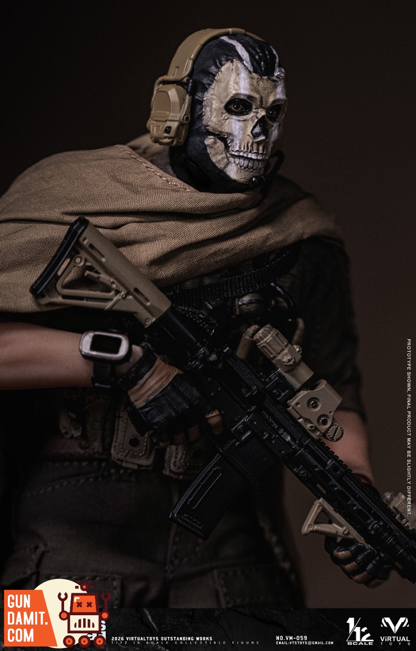VTS-VM059 SAS Spectre - back view VTS Toys VM059 UKSF SAS Spectre - back view