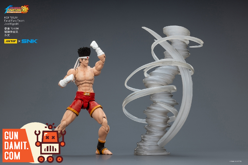 JT03332 Joe Higashi Fatal Fury - view 15 JoyToy JT03332 Joe Higashi KOF - view 15