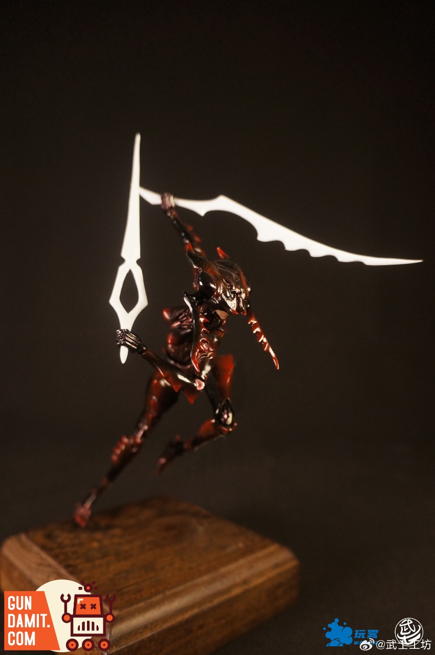 WWS-B-01-R Silk Puppet - view 7 Warriors Workshop Silk Puppet Red - view 7