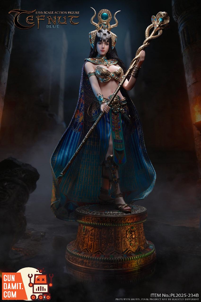 PL2025-234B Tefnut Blue - back view TBLeague PL2025-234B Tefnut Blue - back view
