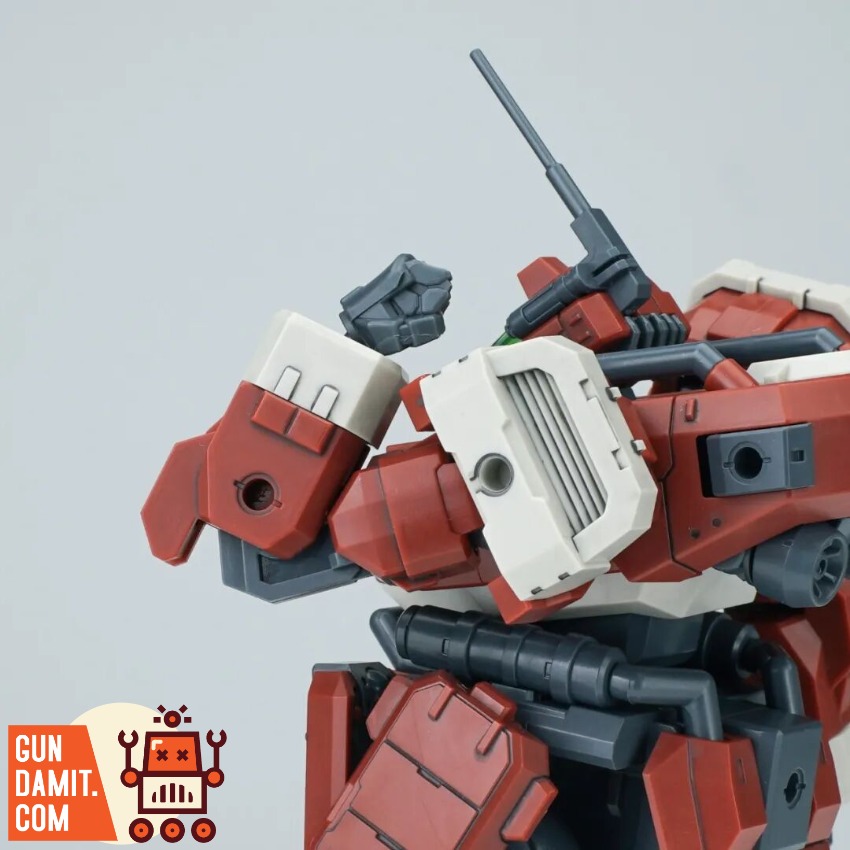 SM-HONGMO-RV Hyper Action Trooper - view 19 Sheik Mainland Hongmo Red 1/144 - view 19