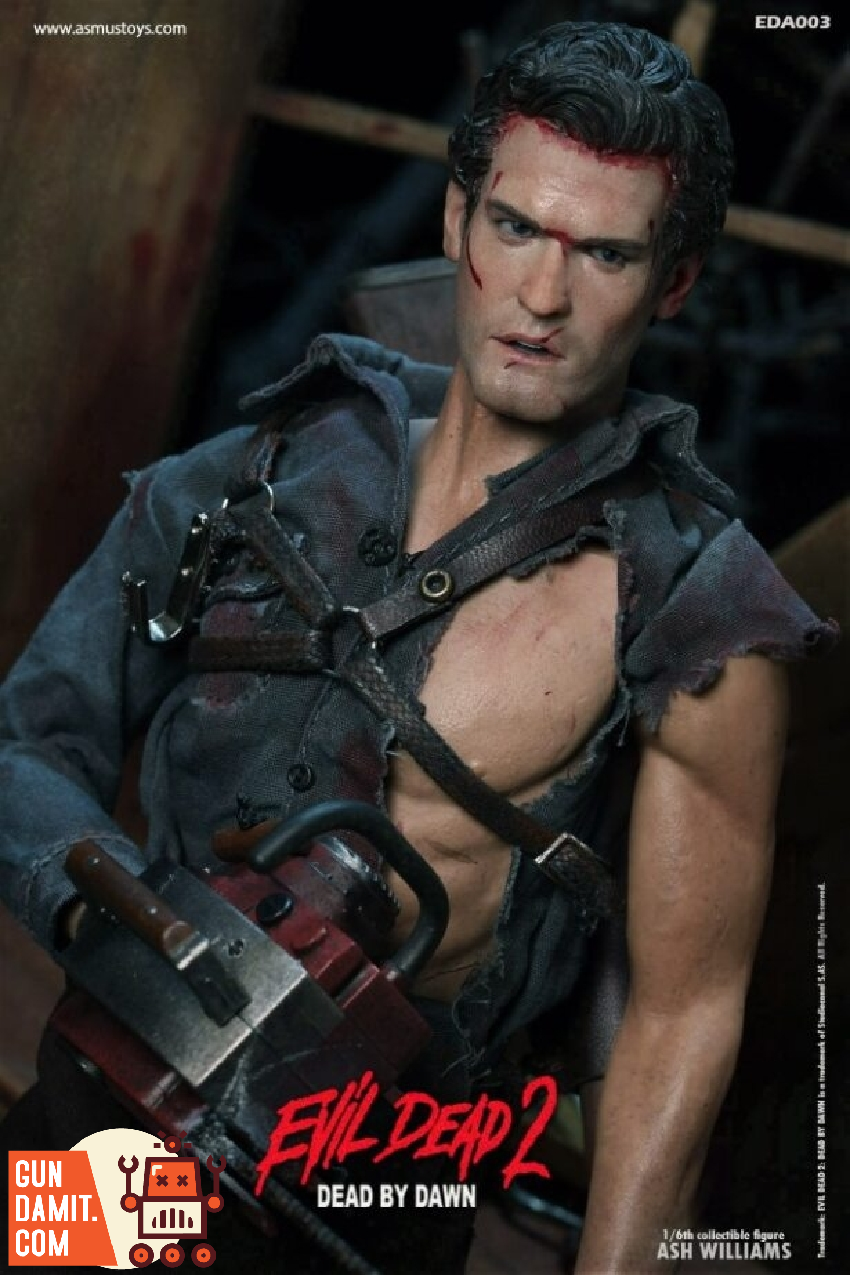 AT-EDA003 Ash Williams - view 11 Asmus Toys Ash Williams - view 11