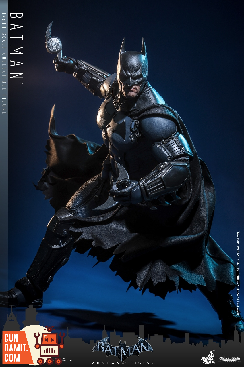 HT-VGM83 Batman Arkham Origins - view 13 Hot Toys VGM83 Batman Arkham Origins - view 13