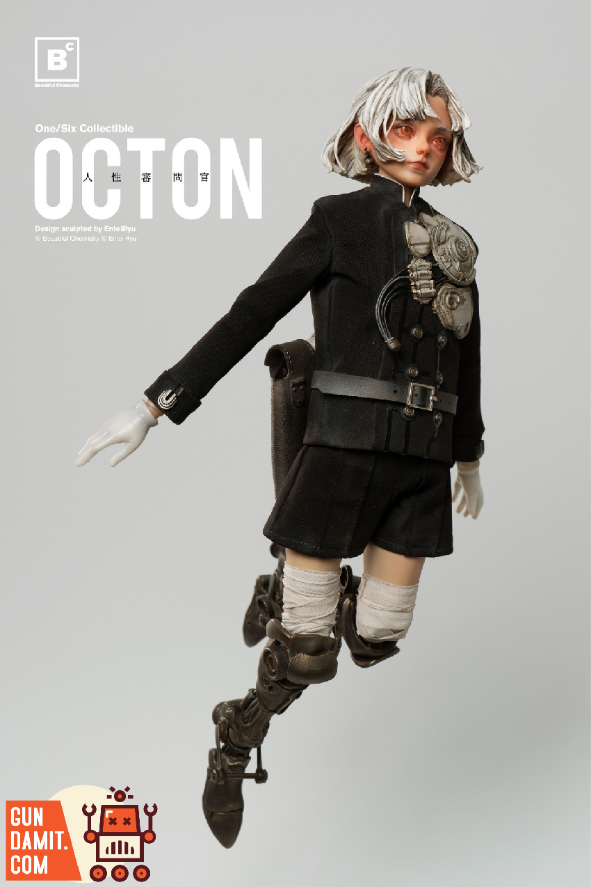 BC202513 Examiner Ton - close-up detail Beautiful Chemistry OCTON Ton - close-up detail