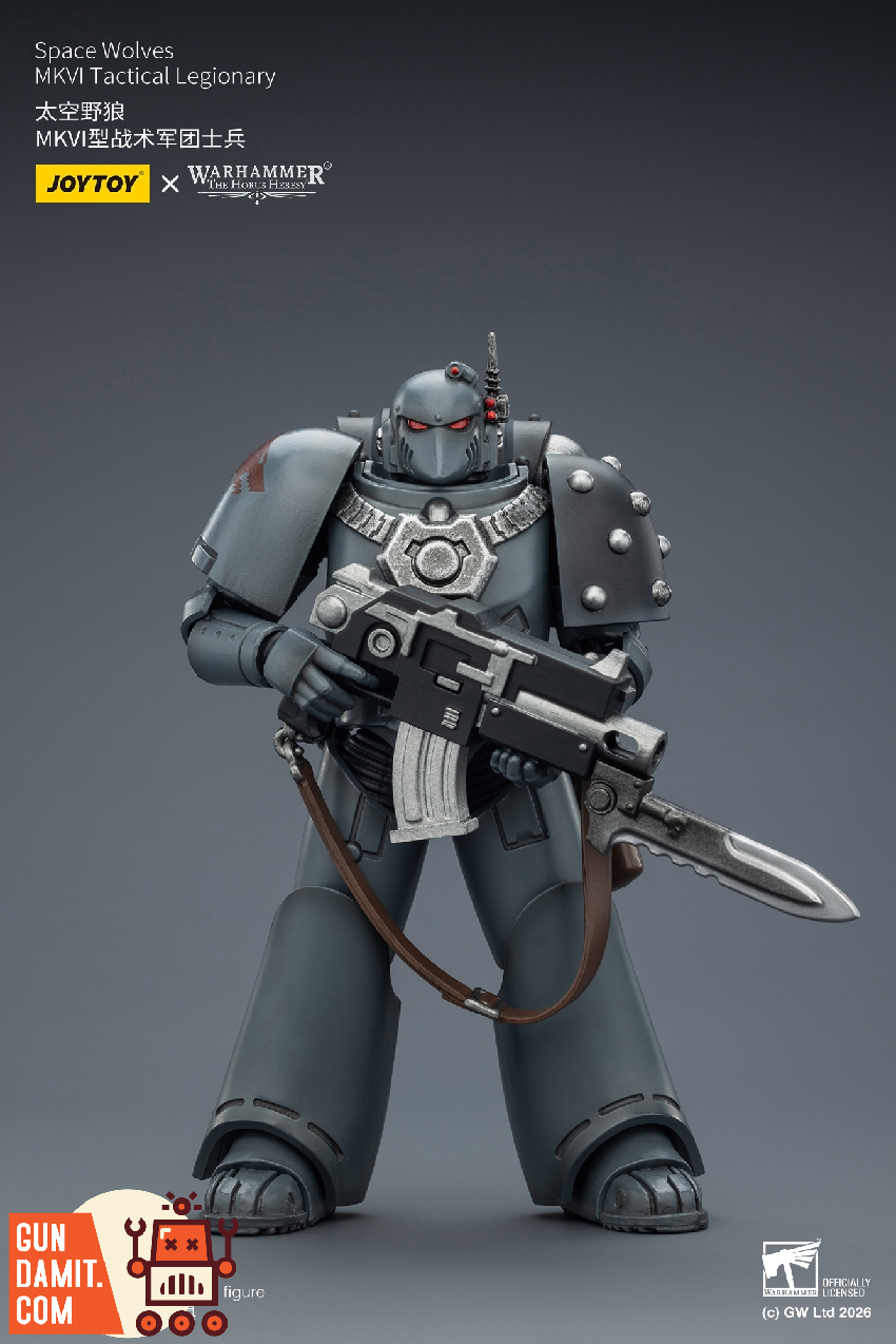 JT02991 Warhammer Space Wolves - view 13 JoyToy JT02991 Space Wolves MKVI - view 13