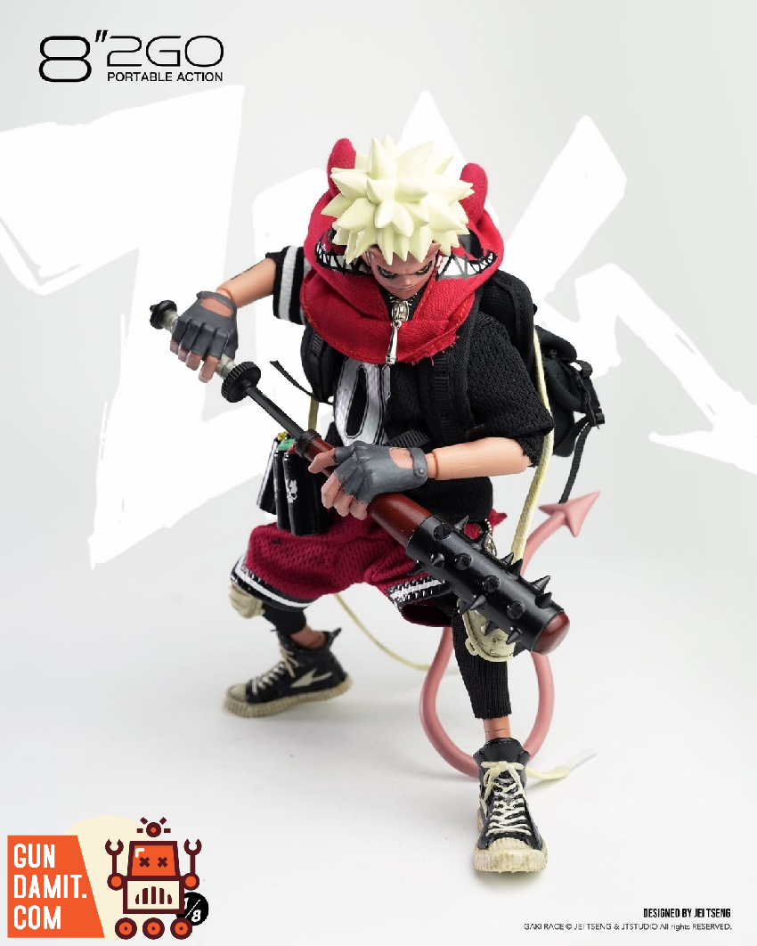 JTSTU-ZAIKI-DV GAKIRACE ZAIKI - view 33 JT Studio ZAIKI Deluxe GAKIRACE - view 33