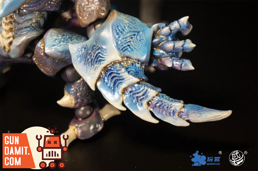 WWS-B-02 Craboid Blue - view 12 Warriors Workshop Tidal Craboid Blue - view 12