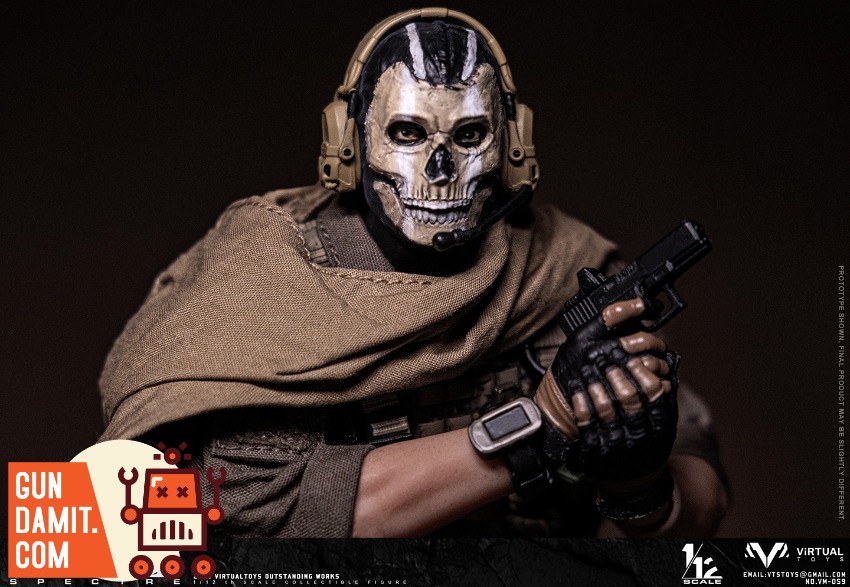 VTS-VM059 SAS Spectre - view 11 VTS Toys VM059 UKSF SAS Spectre - view 11