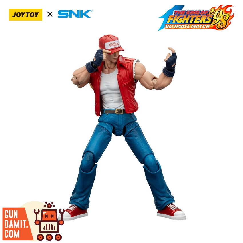 JT03318 Terry Bogard Fatal Fury - view 8 JoyToy JT03318 Terry Bogard KOF - view 8