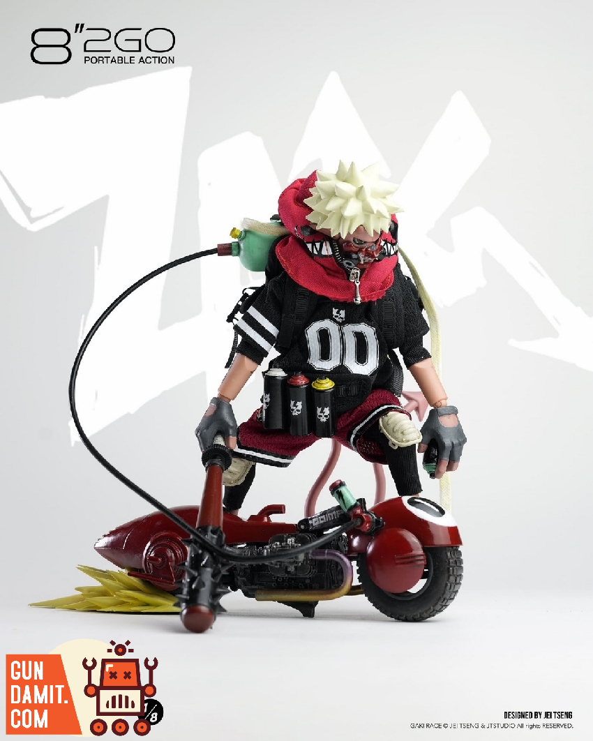 JTSTU-ZAIKI-DV GAKIRACE ZAIKI - view 31 JT Studio ZAIKI Deluxe GAKIRACE - view 31