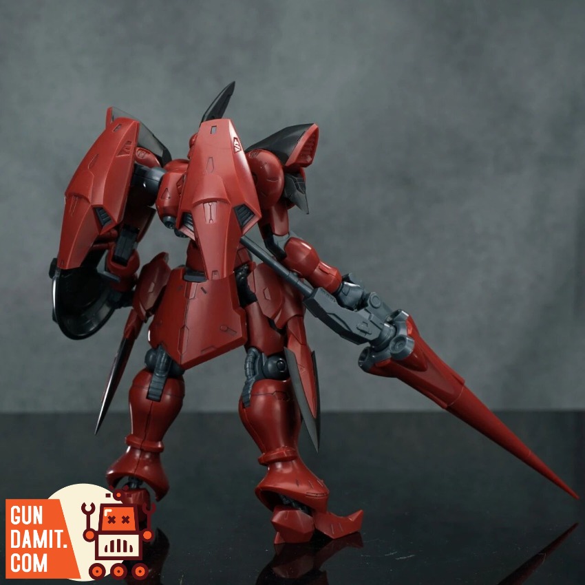 SM-ARCTARNRED Arctarn - back view Sheik Mainland Arctarn Red - back view