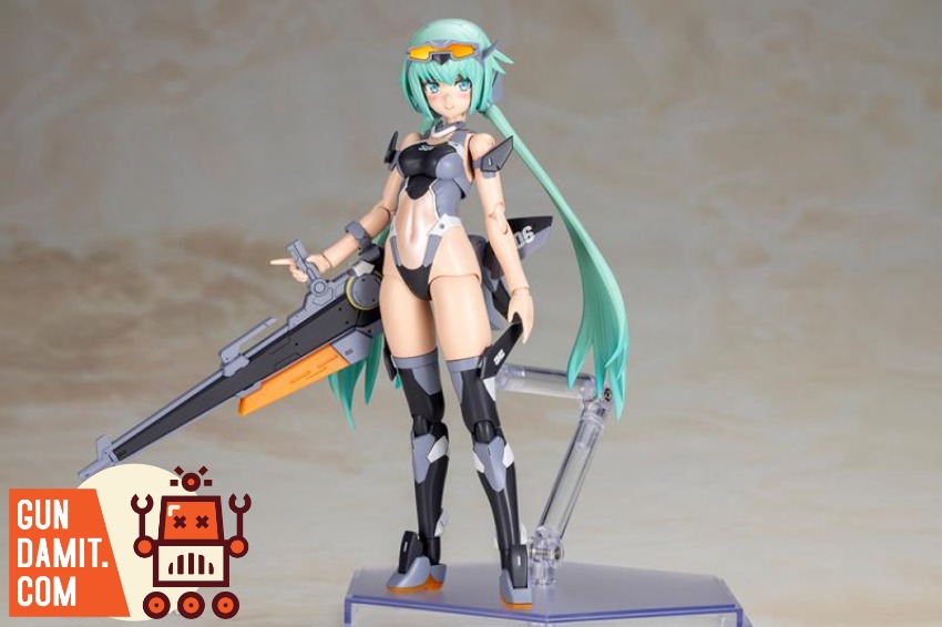 FG188 Dagger Low Visibility - front view Kotobukiya FG188 Frame Arms Girl Dagger - front view