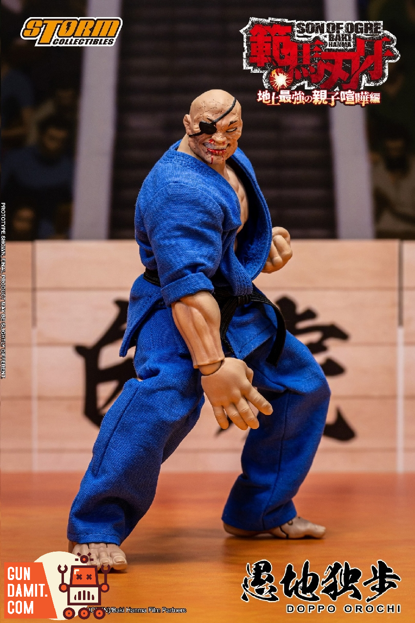 SC-KIBK06SP Doppo Orochi - view 19 Storm KIBK06SP Doppo Orochi Baki - view 19