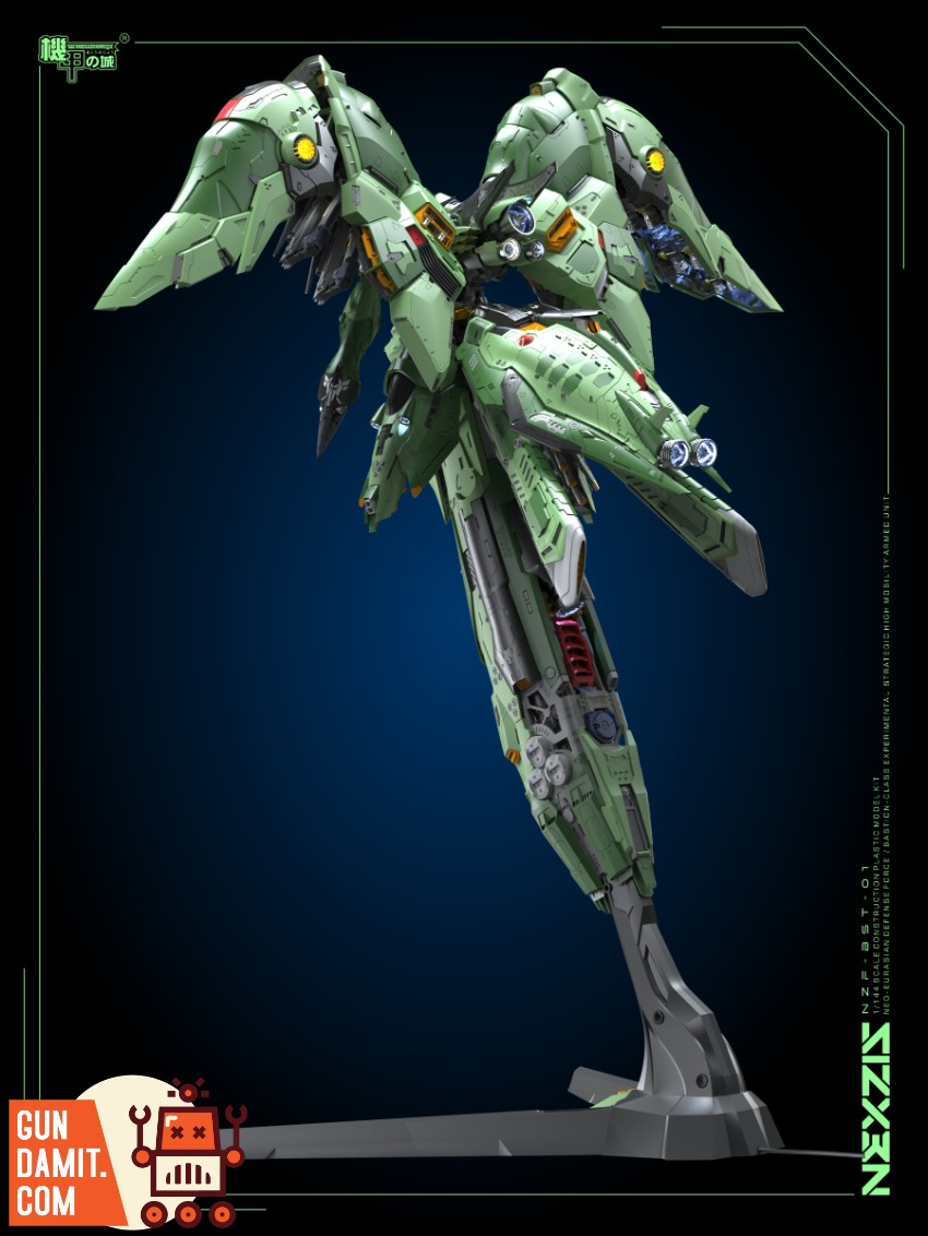 MASX-NZF-BST-01 Mechanicore - view 42 Mechanicore 1/144 NZF-BST-01 - view 42
