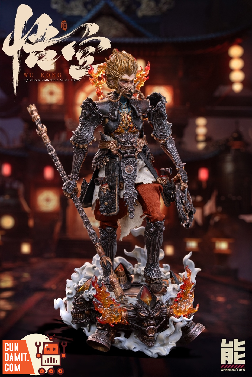 WNT-SPT-001 Wu Kong - view 10 Wanneng Toys Wu Kong - view 10