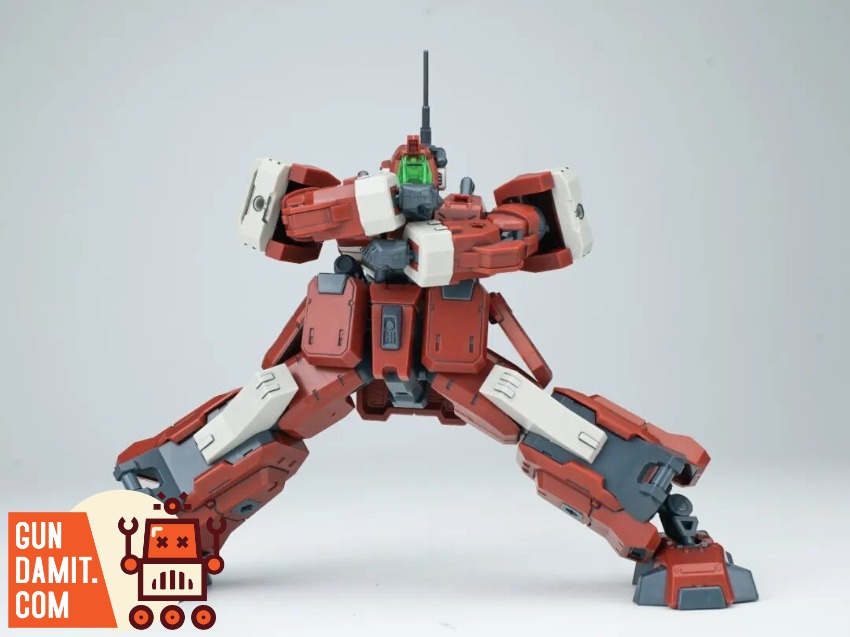 SM-HONGMO-RV Hyper Action Trooper - view 21 Sheik Mainland Hongmo Red 1/144 - view 21