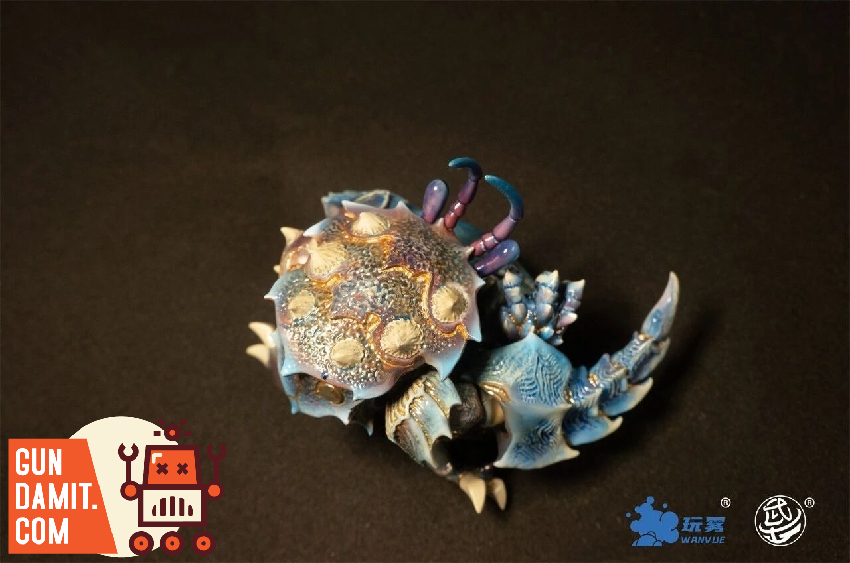 WWS-B-02 Craboid Blue - view 5 Warriors Workshop Tidal Craboid Blue - view 5