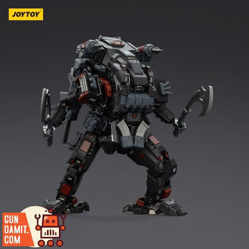 JT03080 ST-8613 - close-up detail JoyToy Crimson Phantom Mech - close-up detail