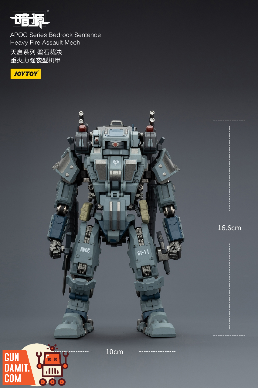 JT03066 ST-8611 - view 22 JoyToy Bedrock Sentence Mech - view 22
