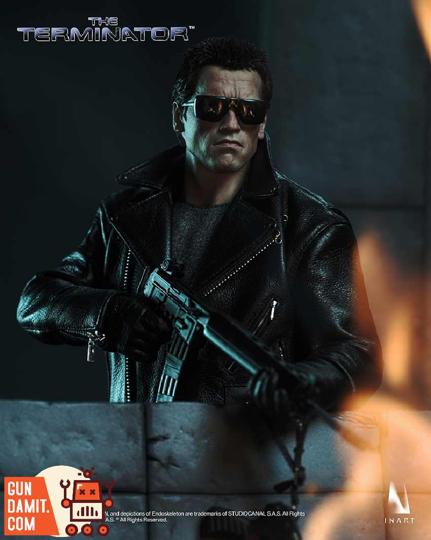 INART-AGA031 Terminator T-800 - view 25 INART AgA031 Terminator T-800 - view 25