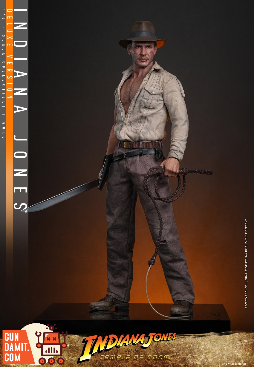 HT-MMS861 Indiana Jones Temple of Doom - view 18 Hot Toys MMS861 Indiana Jones Temple of Doom - view 18