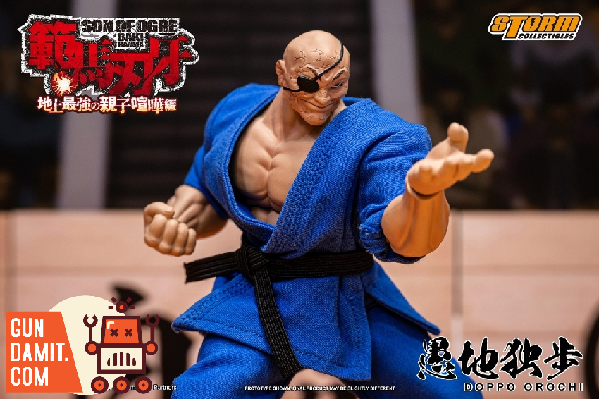 SC-KIBK06SP Doppo Orochi - front view Storm KIBK06SP Doppo Orochi Baki - front view