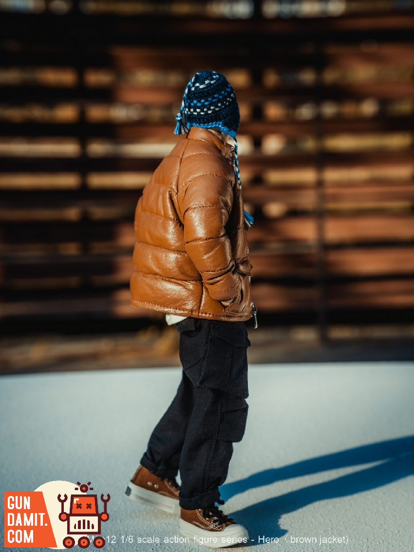 TM-FB-10150-B Hero - view 27 Trickyman12 Hero Brown Jacket - view 27
