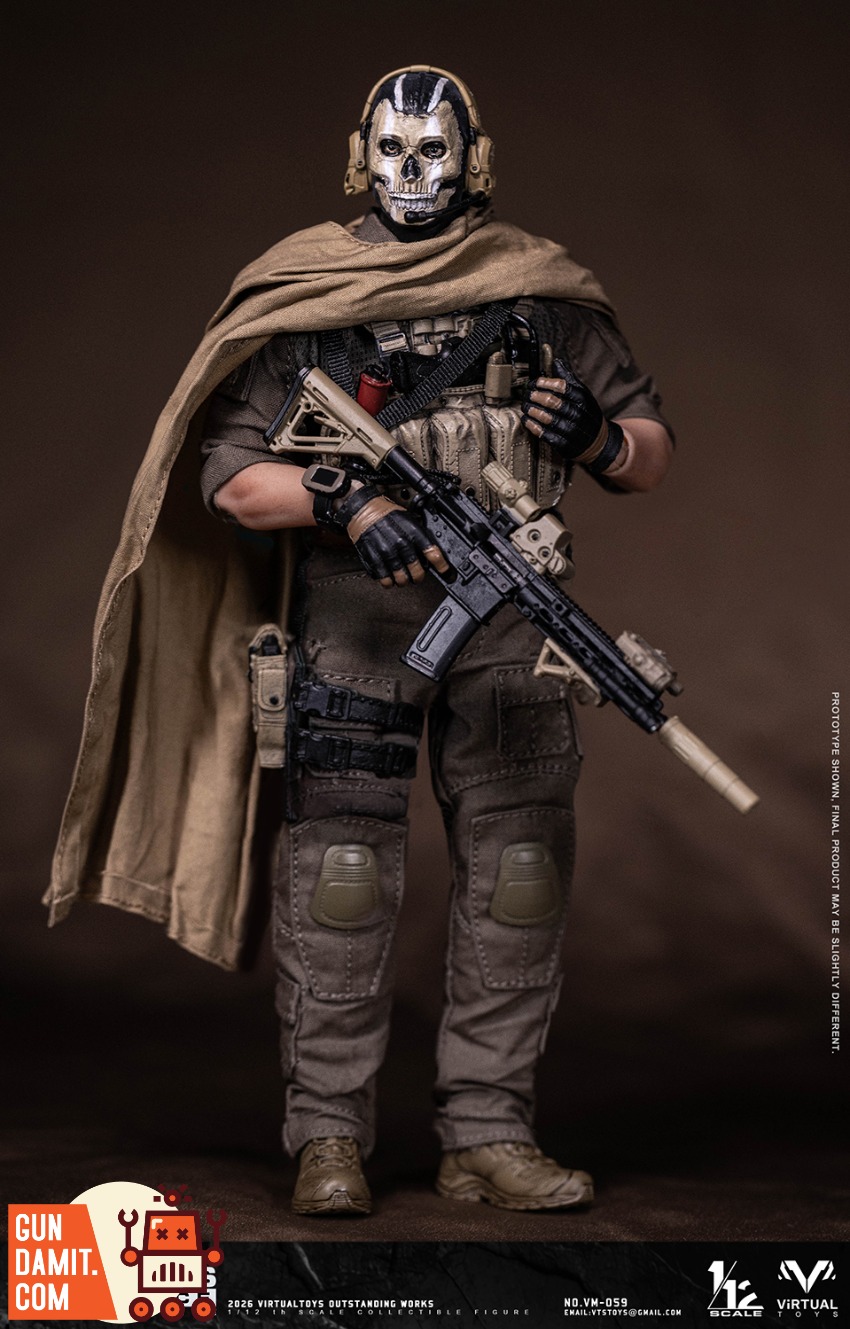 VTS-VM059 SAS Spectre - view 7 VTS Toys VM059 UKSF SAS Spectre - view 7