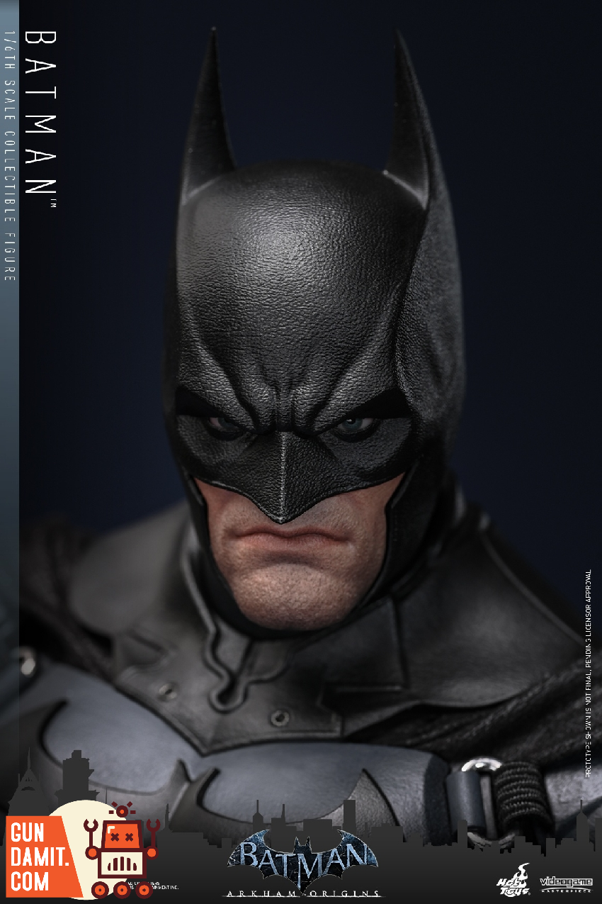 HT-VGM83 Batman Arkham Origins - view 19 Hot Toys VGM83 Batman Arkham Origins - view 19