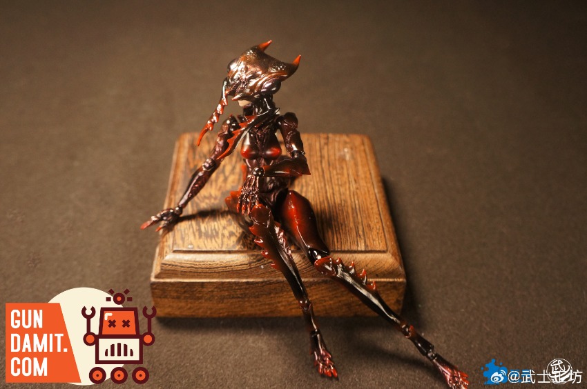 WWS-B-01-R Silk Puppet - view 6 Warriors Workshop Silk Puppet Red - view 6