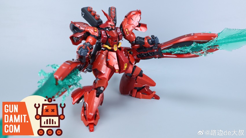 4TH-FA-01 Heavy Mecha - side view 4th Party FA-01 Red Heavy Mecha - side view