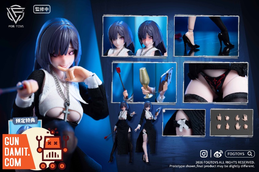 FOG-YU-01B Sister Layla - view 5 Fog Toys YU-01B Sister Layla - view 5