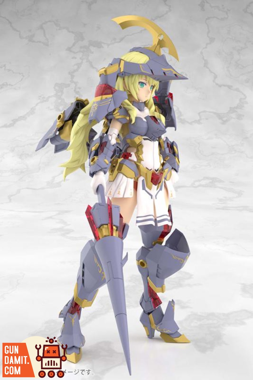 KOTO-FG180 Durga I - side view Kotobukiya FG180 Durga I Mecha Girls - side view