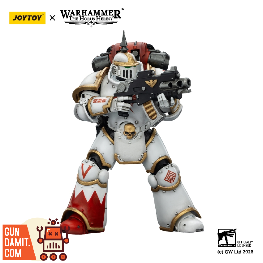 JT03349 White Scars - view 8 JoyToy White Scars MKIII - view 8