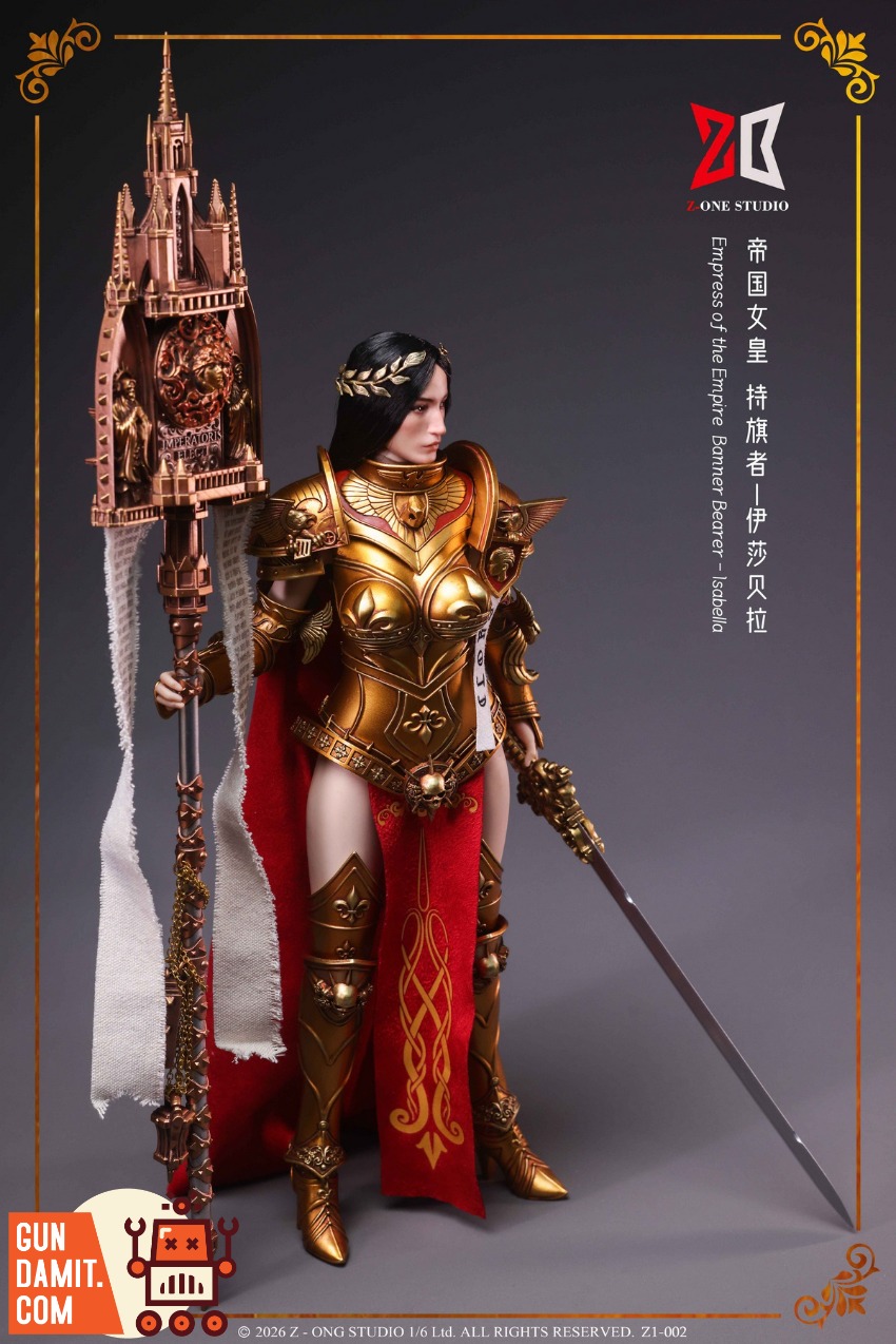 Z1-002 Isabella Standard-Bearer - view 7 Z-ONE STUDIO Z1-002 Imperial Empress Isabella - view 7