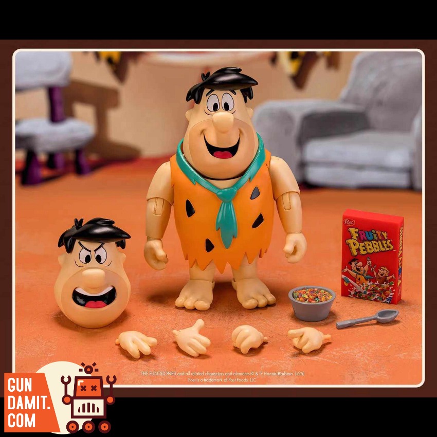 JTS-FLINTSTONE Fred Flintstone - front view JadaToys Fred Flintstone - front view