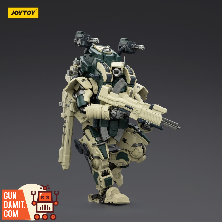 JT03035 ST-8605 - back view JoyToy Annihilator Strike Mech - back view