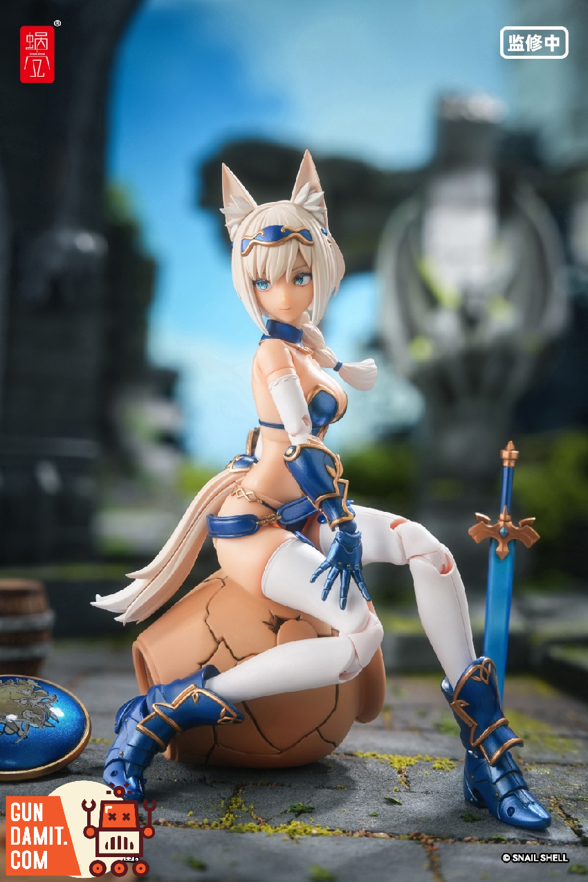 SS-RPG-05-WOLF Wolf - view 15 Snail Shell RPG-05 Wolf - view 15
