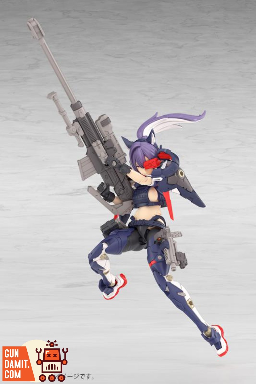 KOTO-KP793 Skoll Gunslinger - close-up detail Kotobukiya KP793 Yggdrasis Skoll Gunslinger - close-up detail