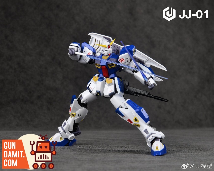 JJ-01 F90 Gundam Model Kit - view 7 JJ Model JJ-01 F90 Gundam - view 7