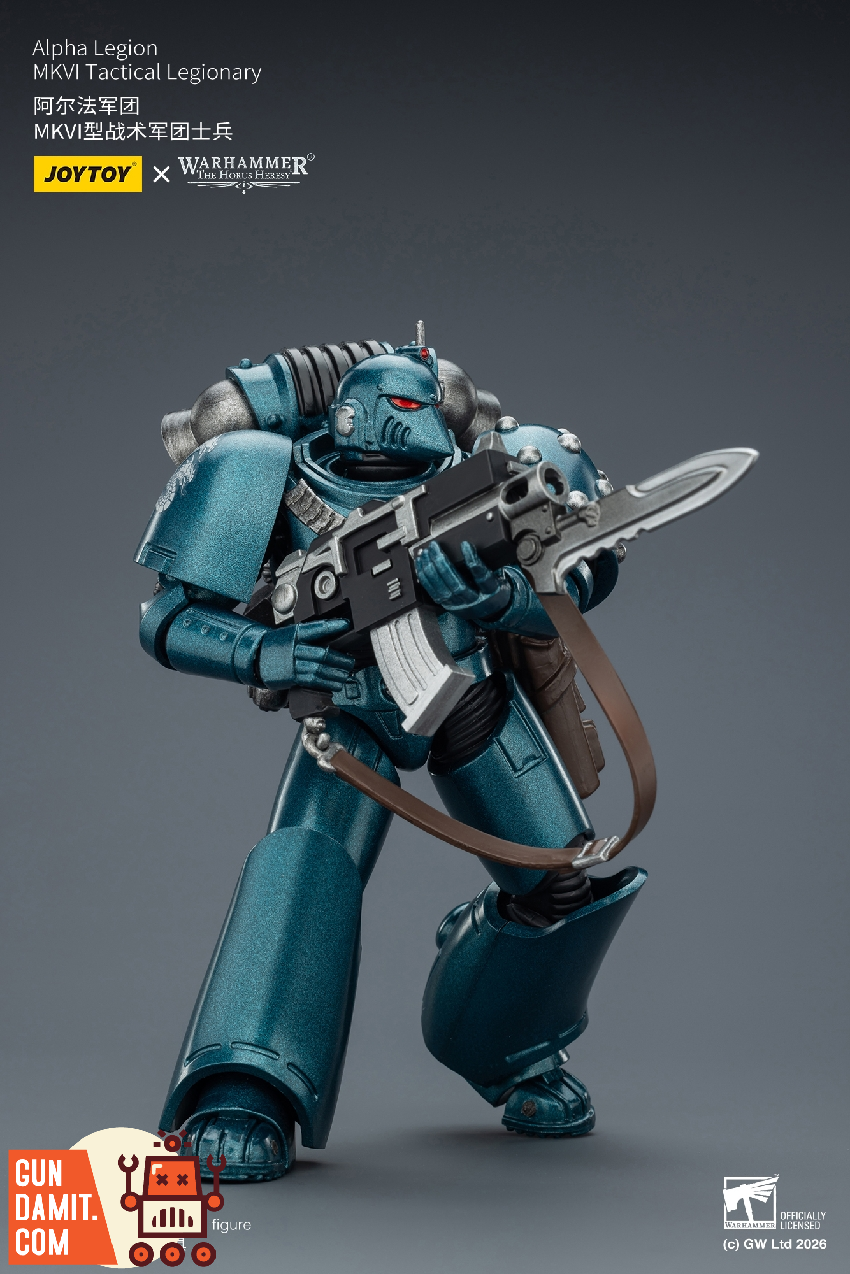 JT03011 Warhammer Alpha Legion - view 18 JoyToy JT03011 Alpha Legion MKVI - view 18