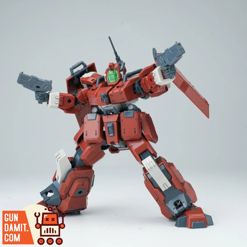 SM-HONGMO-RV Hyper Action Trooper - view 38 Sheik Mainland Hongmo Red 1/144 - view 38